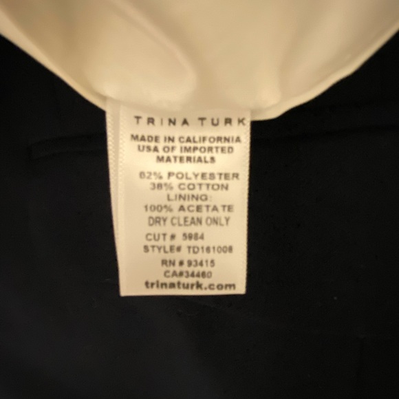 Trina Turk 'Delmi' Jacquard Stripe Shift Dress, Size 6 - Picture 8 of 9